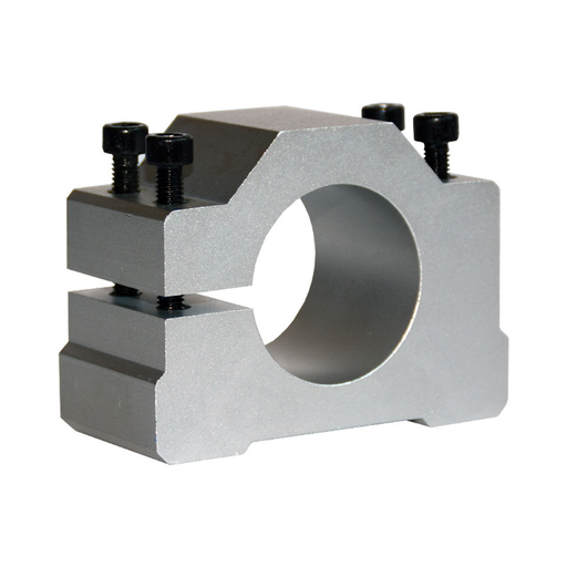 [A023] Abrazadera para motor de husillo de 20 mm a 90 mm. (Size : E Type 86mm)