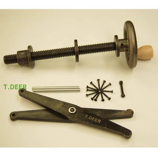 Tornillo de banco de carpintero de Tijeras