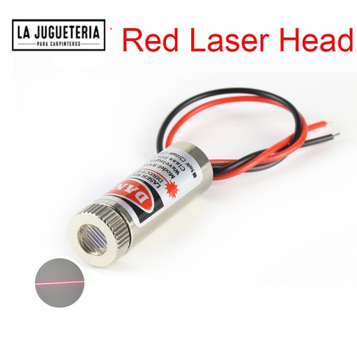 Laser para máquinas Grado Industrial, P0.05, 1 piezas, 3V-5V, 5mW