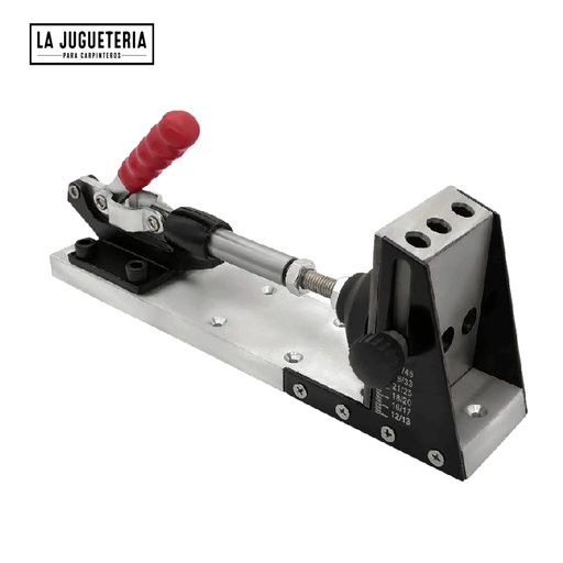[A599] Plantilla para hacer agujeros oblicuos tipo "pocket hole" Industrial