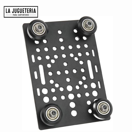 [A650] Rodamiento para perfiles de aluminio 4040 y 2020