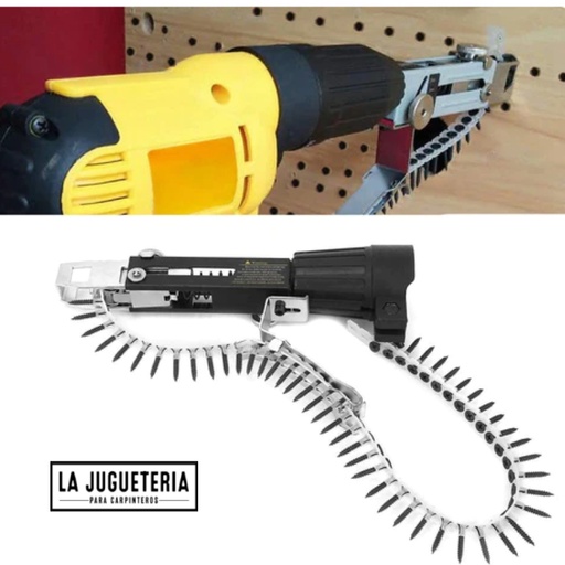 [A034] Adaptador de pistola de clavos Atornilladora para taladro