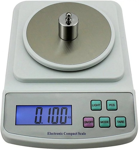 Balanza digital de laboratorio de pesaje analítico sf-400c
