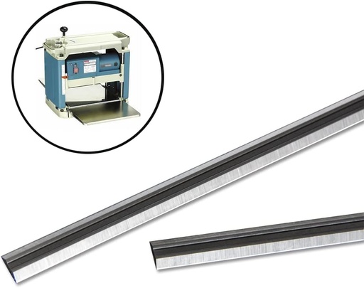 [A231] Cuchillas HSS 12" cepilladora 793346-8 para Makita 2012NB (305x8x2 mm)