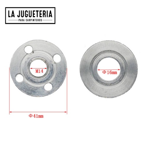 [A570] Pieza de repuesto para reparación de tuerca con reborde M14 de amoladora angular GWS 7-125
