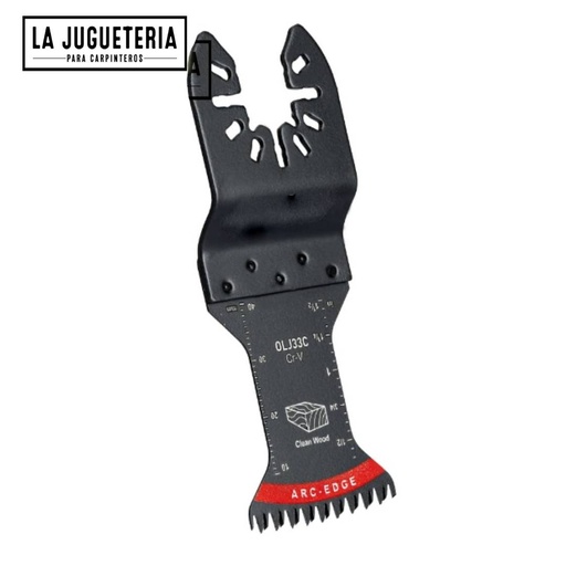 [A476] Hoja de sierra oscilante de diente japonés para madera, hojas multiherramienta oscilantes, corte limpio para madera y plástico