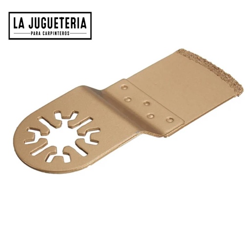 [A475] Hoja de sierra oscilante de carburo de diamante, multiherramienta de corte electrónico para hormigón, cemento, cerámica, azulejo
