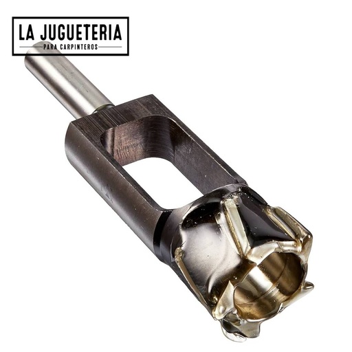 [A143] Broca tarugo / Tenon Plug cutter 25 mm