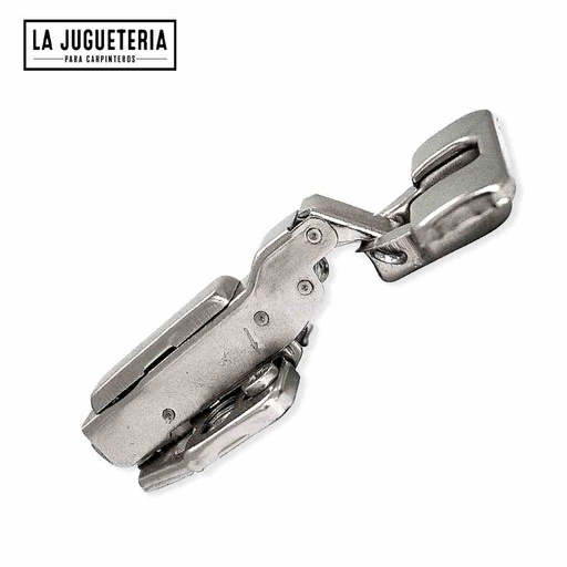 [A066] Bisagra de cazoleta Semicurva de 35 mm con cierre suave