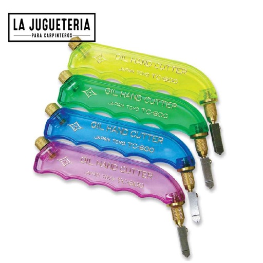[A897] TOYO™ TC600PR: Cortavidrios de Precisión con Empuñadura de Pistola