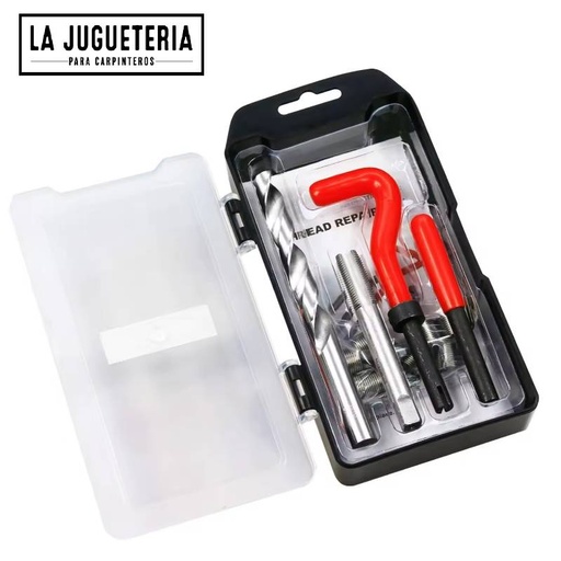 [A863] Kit de Inserción de Roscas HeliCoil M6x1 