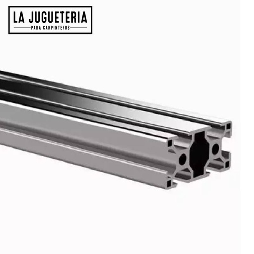 [A881] Perfil de aluminio 3060- 250cm. Tipo T.