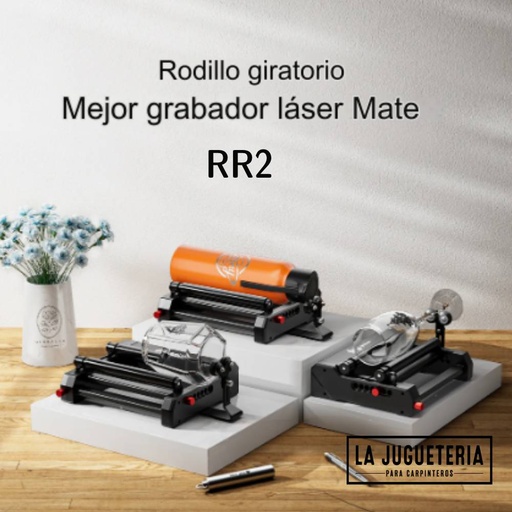 CNC Rodillo RR2 para laser de AlgoLaser