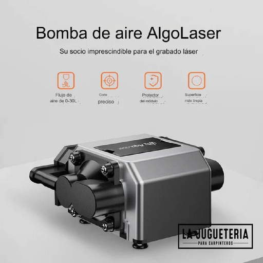 AlgoLaser Smart Air Assist para grabador CNC láser
