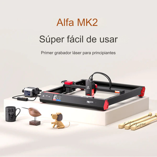 [A950] CNC AlgoLaser Alpha  MK2 Grabador láser de diodo de 20W