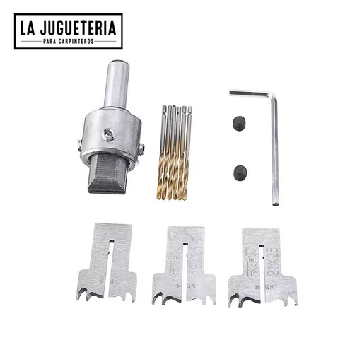 [A1058] Juego de brocas para anillos