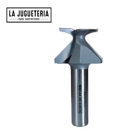 [A1029] Fresa para MDF 35x24xR18 en 1/2 Ref:G61 