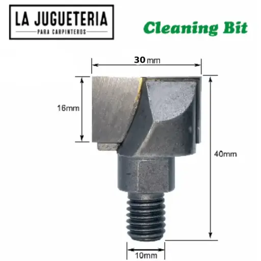 [A947] Broca repuesto para Plantilla de mortaja en 30mm