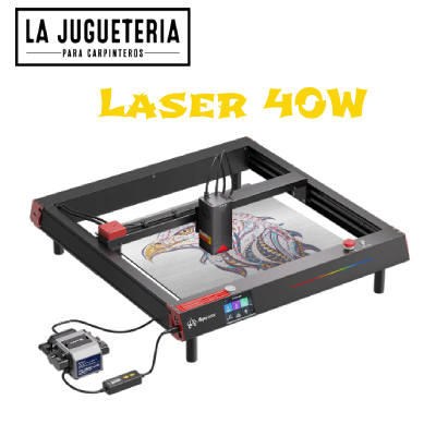 [A951] CNC Grabador láser de diodo AlgoLaser Delta 40W