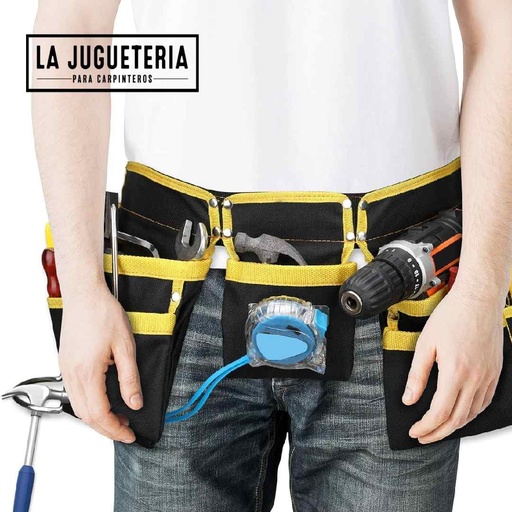 [A969] Cinturón portaherramientas. 