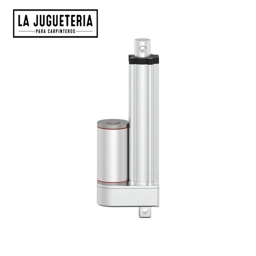 [A922] Actuador Lineal con Controlador Manual Cableado y Fuente de Poder 24V - Recorrido de 150mm 