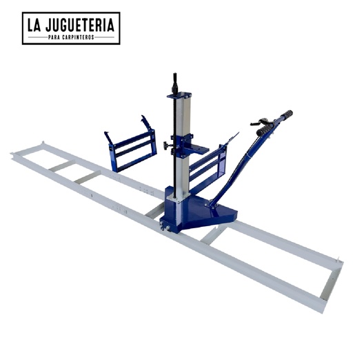 [A925] Aserradero Portátil para Motosierra: ¡Convierte Troncos en Tablas Perfectas!