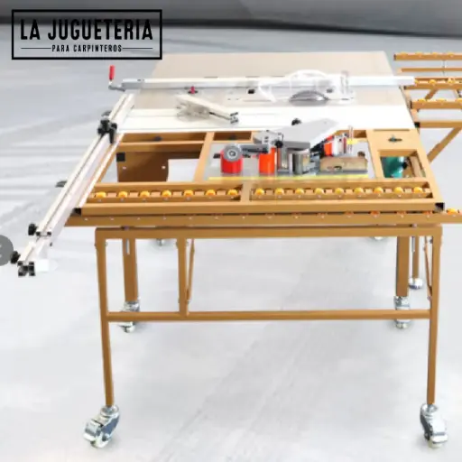 [A1138] Mesa opcional para sierra con disco incisor Modelo EL125