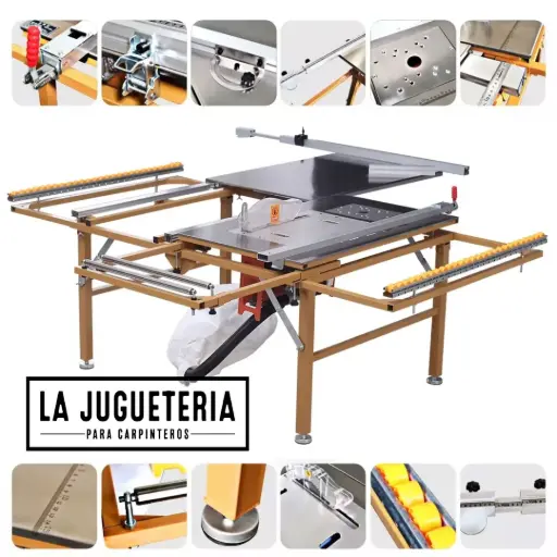 [A1138] Mesa opcional para sierra con disco incisor Modelo EL125