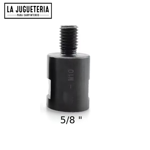 [A971] Conversor Adaptador de amoladora de 5/8 a M10 