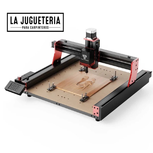 [A1072] Paquete Completo Fresadora CNC Two-trees TTC450 PRO con Láser 20w, 2 motores Motor de Husillo 500w + motor 775, Módulo Rotativo 4 Axis y Accesorios para Grabado y Fresado de Alta Precisión