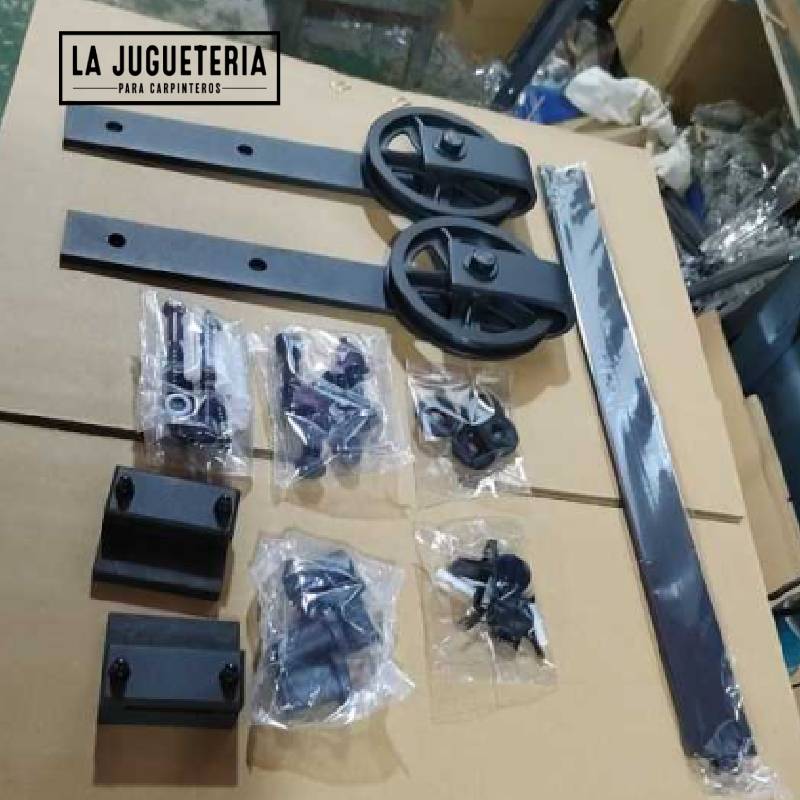Kit de corredera para puerta de granero