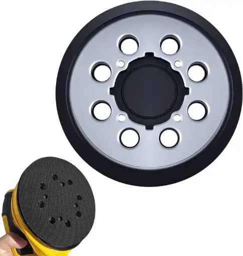 Respuesto almohadillas soporte de nylon para lijadora dewalt de 4 tornillos 