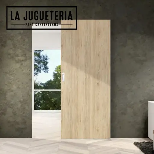 Riel invisible QW-602 1.2 mt