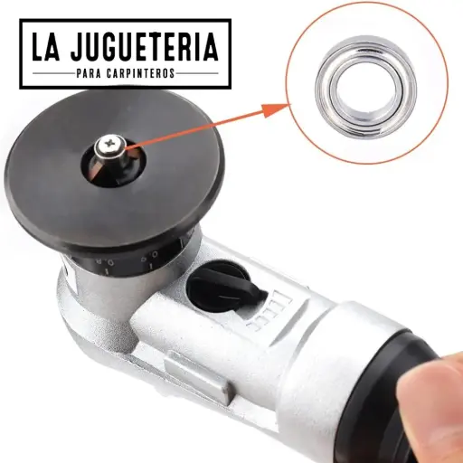 Rodamientos auxiliares para mini máquina de biselado neumática Medidas: 3 mm × 7 mm × 3 mm (0.118 in × 0.276 in × 0.118 in)